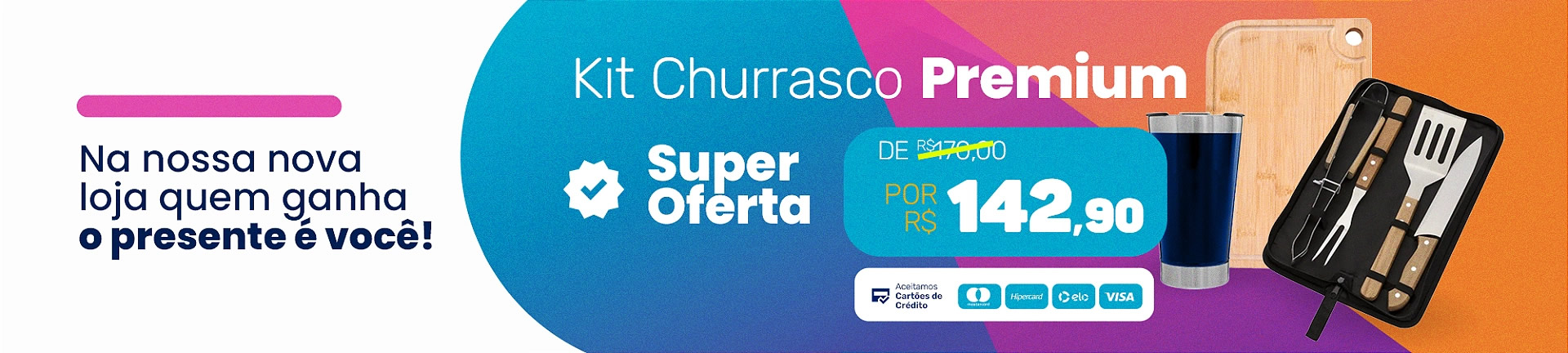 Kit Churrasco Premium
