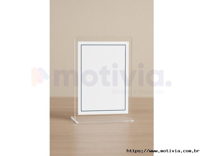 Display de mesa Impress�o 4x0