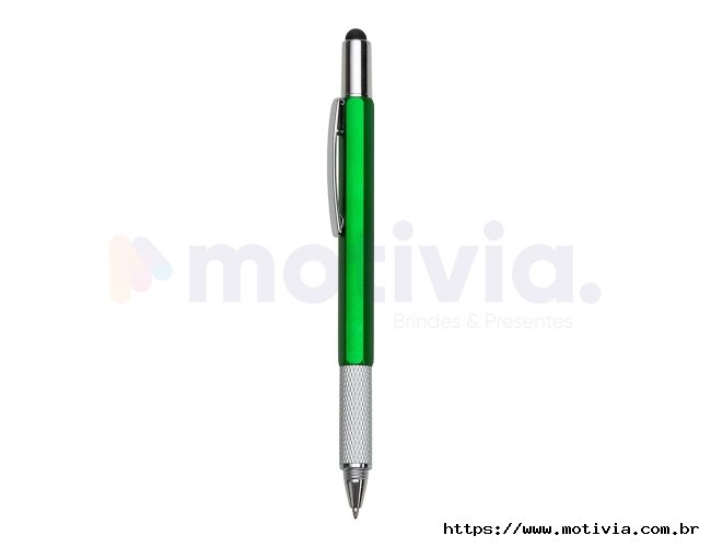 Caneta Plstica Multifunes.