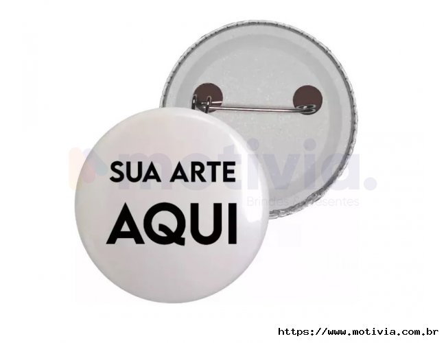 Bottons  Personalizado 4,5cm