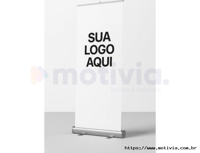 Banner rollup  80x200 cm