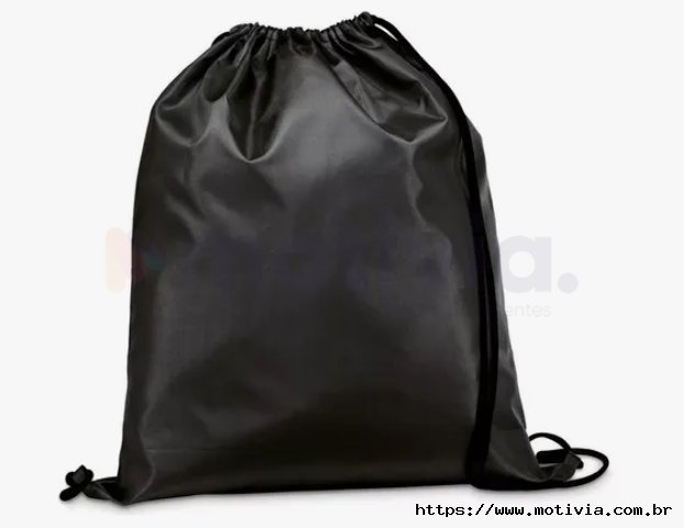 Mochila Saco Colorido Em Nylon Personalizado