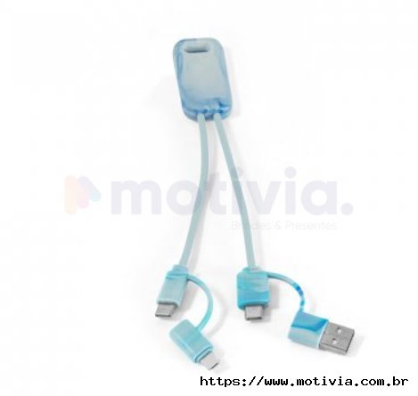 Cabo USB 6 em 1