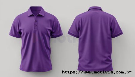 Camisa Gola Polo Piquet Masculina