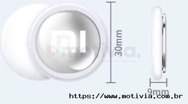 Mini rastreador air tag inteligente