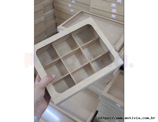 PORTA JOIAS MDF