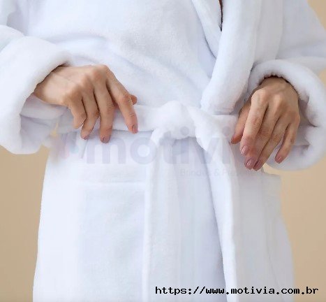 Roupo Branco | Linha Premium