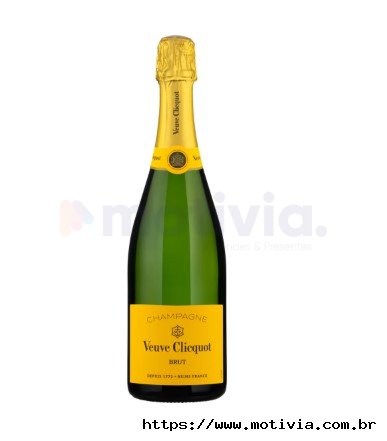 Champagne Frances Veuve Clicquot Brut 750ml