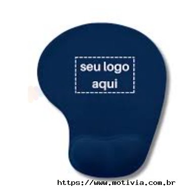 Mouse Pad com Descanso