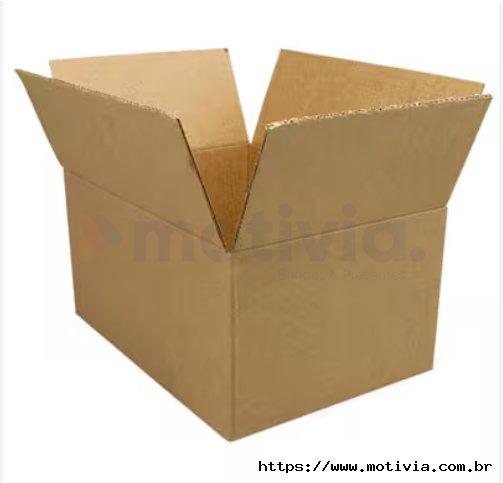 CAIXA DE PAPELÃO