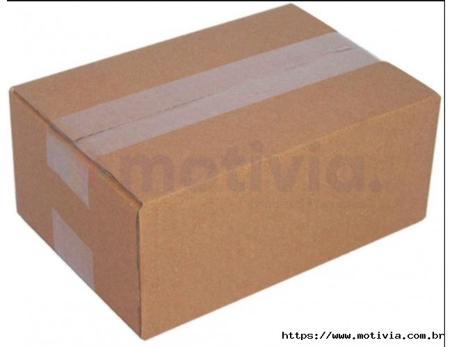 caixa de papelão entrega