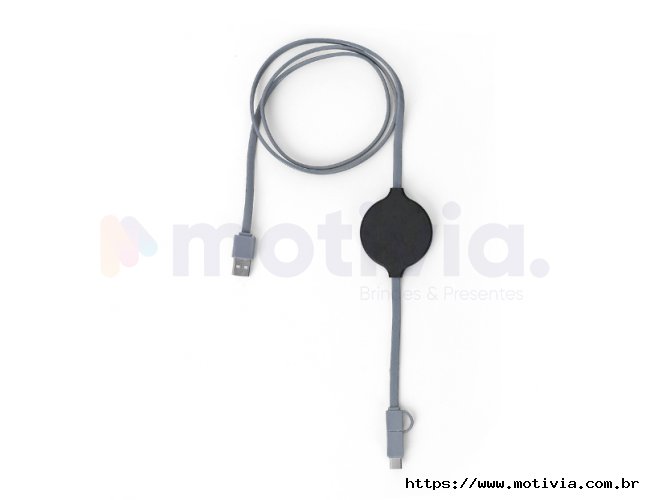 Cabo Indução 3 em 1 Descrição: Cabo de indução 3 em