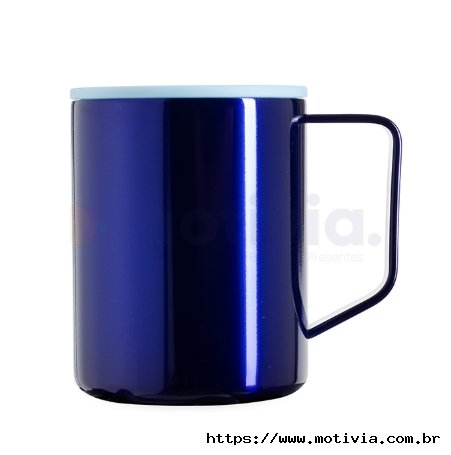 Caneca Inox Parede Dupla 270ml