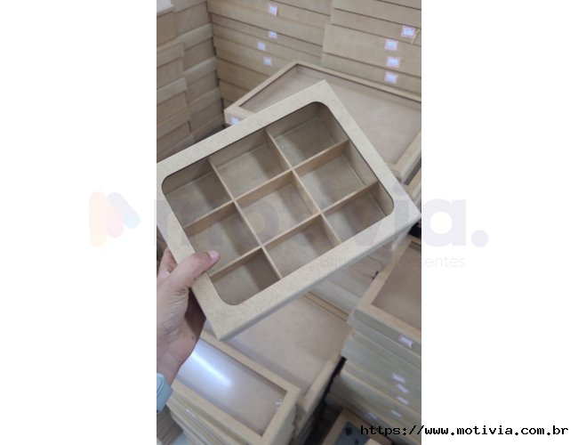Caixa MDF
