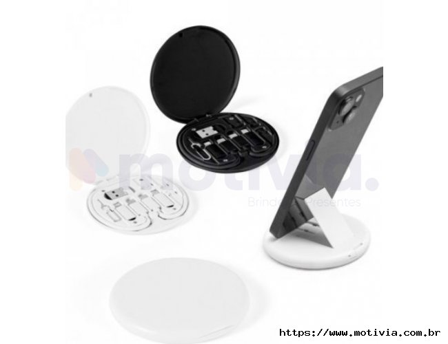 Conjunto cabo e adaptadores de carregamento