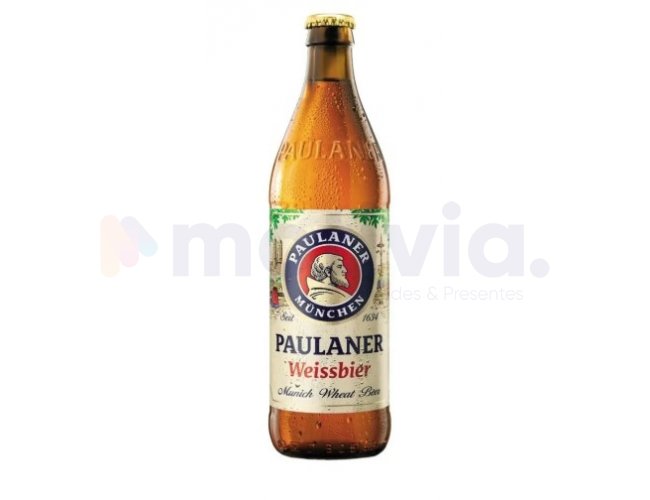 Cerveja Paulaner Weissbier Alemanha 500ml