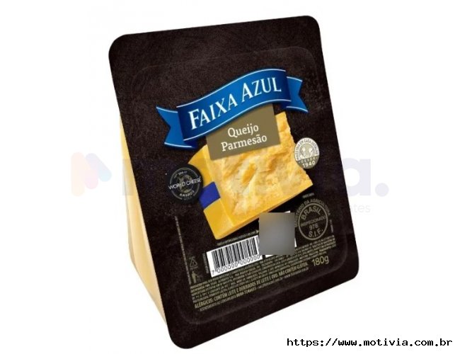 Faixa Azul Parmesão Fatia 180g