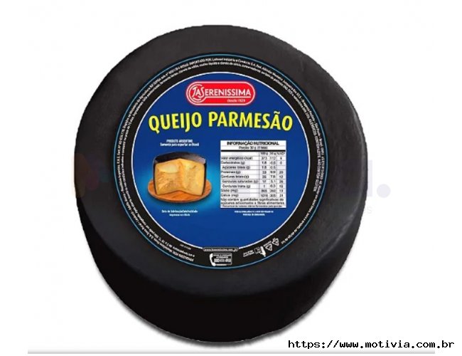 PARMESAO ARGENTINO LA SERENISSIMA CASCA PRETA