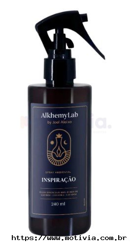 Spray Ambiental Óleos Essenciais 100% Puro Inspiração 240ml