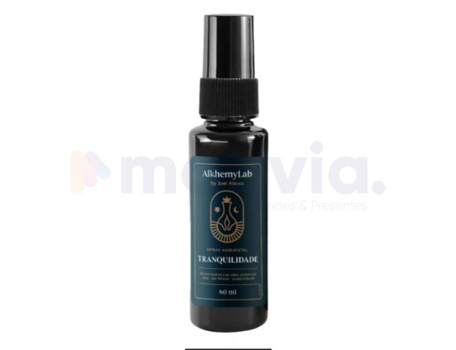 Spray Ambiental C/ Óleos Essenciais Tranquilidade 60ml