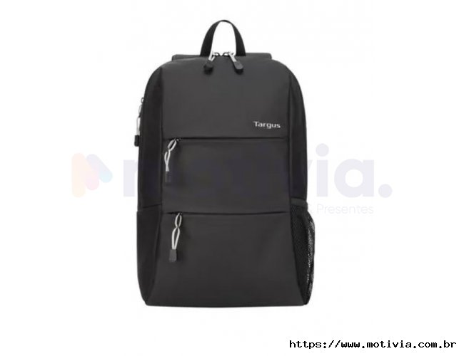 Mochila Targus Intellect Plus para notebook até 15.6" leve e com design executivo - TSB967