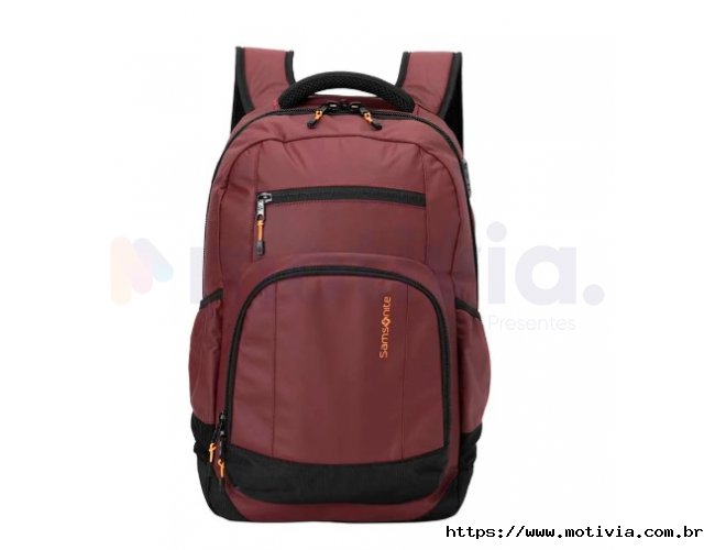 Mochila Notebook 17" Ignition Bravo Vinho