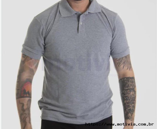 Polo em pique PA