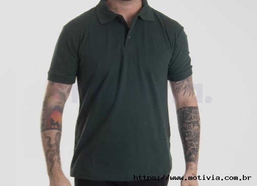 Polo em pique PA