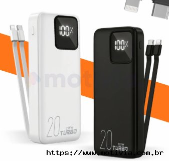 Power Bank 20000mah Carregador Port�til