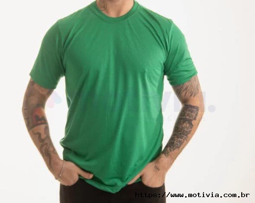 Camiseta Unissex Malha Fria P. V.