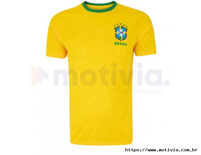 Camiseta da Sele��o do Brasil CBF