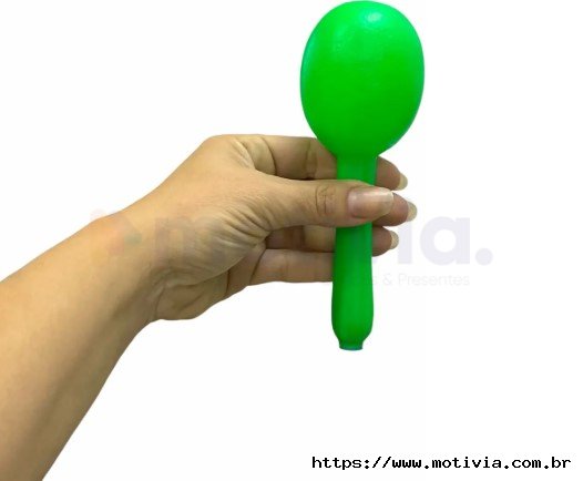 Maraca De Plástico Colorida