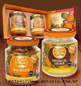 kit Cocada de Colher + Doce Leite