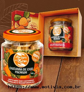 Castanha de Caju Premium 100 g