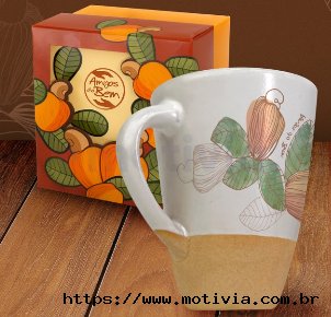 Caneca de Cer�mica Artesanal