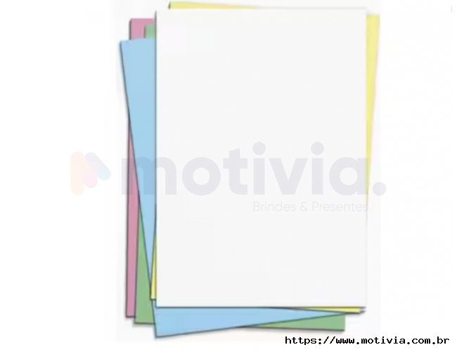 Cartolina 140g, 50cm x 66cm, Cores mistas, card set, Spiral - PT 10 UN