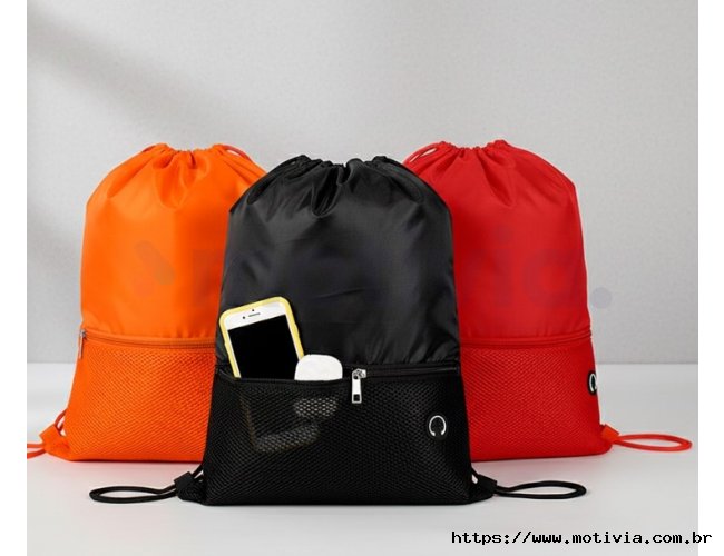 Mochila Saco Poliéster