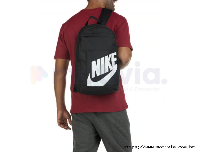 Mochila Nike Elemental Hbr 21L Recortes Respir�veis