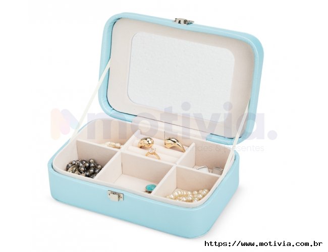 Porta-Joias com Espelho