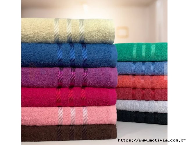 Toalha de Banho Felpuda 270g/m� - Cl�ssica