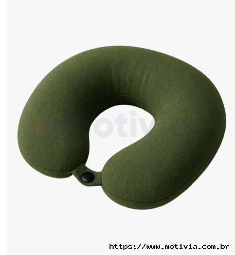 Almofada Travesseiro Pesco�o Viagem Confort�vel