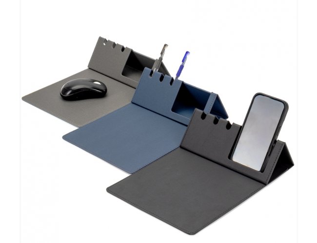 Mouse Pad com Suporte de Celular