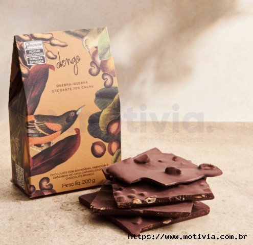 Chocolate Quebra-Quebra Crocante | 200g