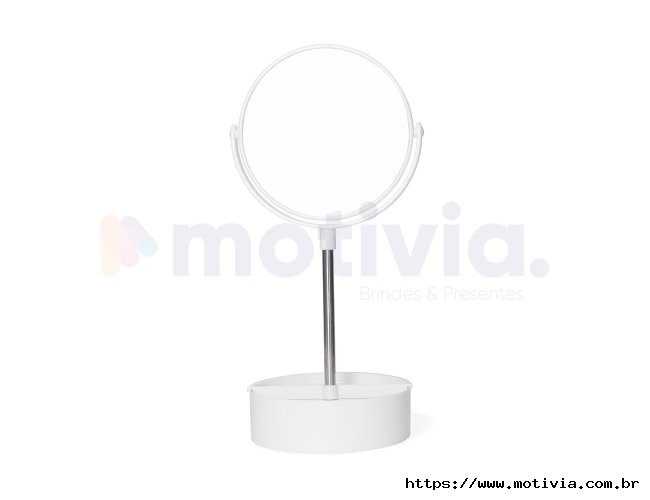 Espelho de Mesa Pl�stico
