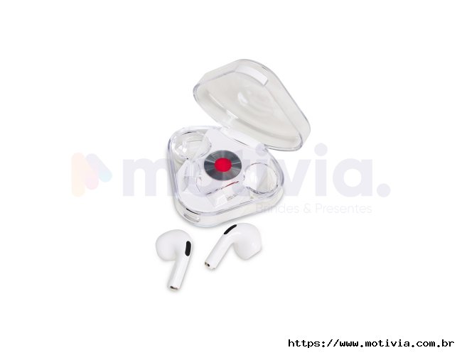 Fone de Ouvido Bluetooth Touch com Case Carregador