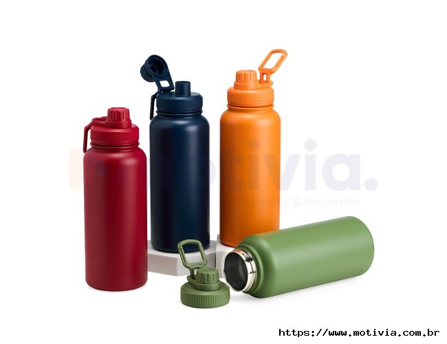 Garrafa Trmica Inox 1 Litro