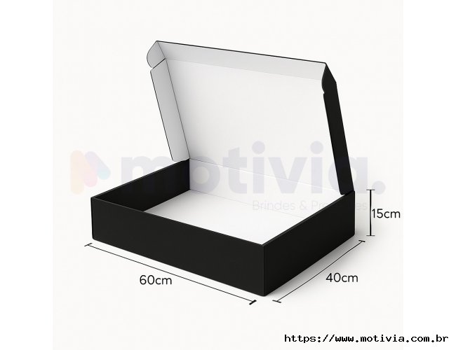 Caixa Personalizada 60x40x15cm