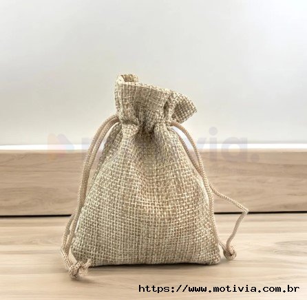 Saquinhos De Juta 9x12cm